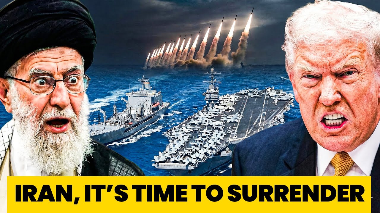 Russia & China Send Warships to Iran&mdash;Big Mistake