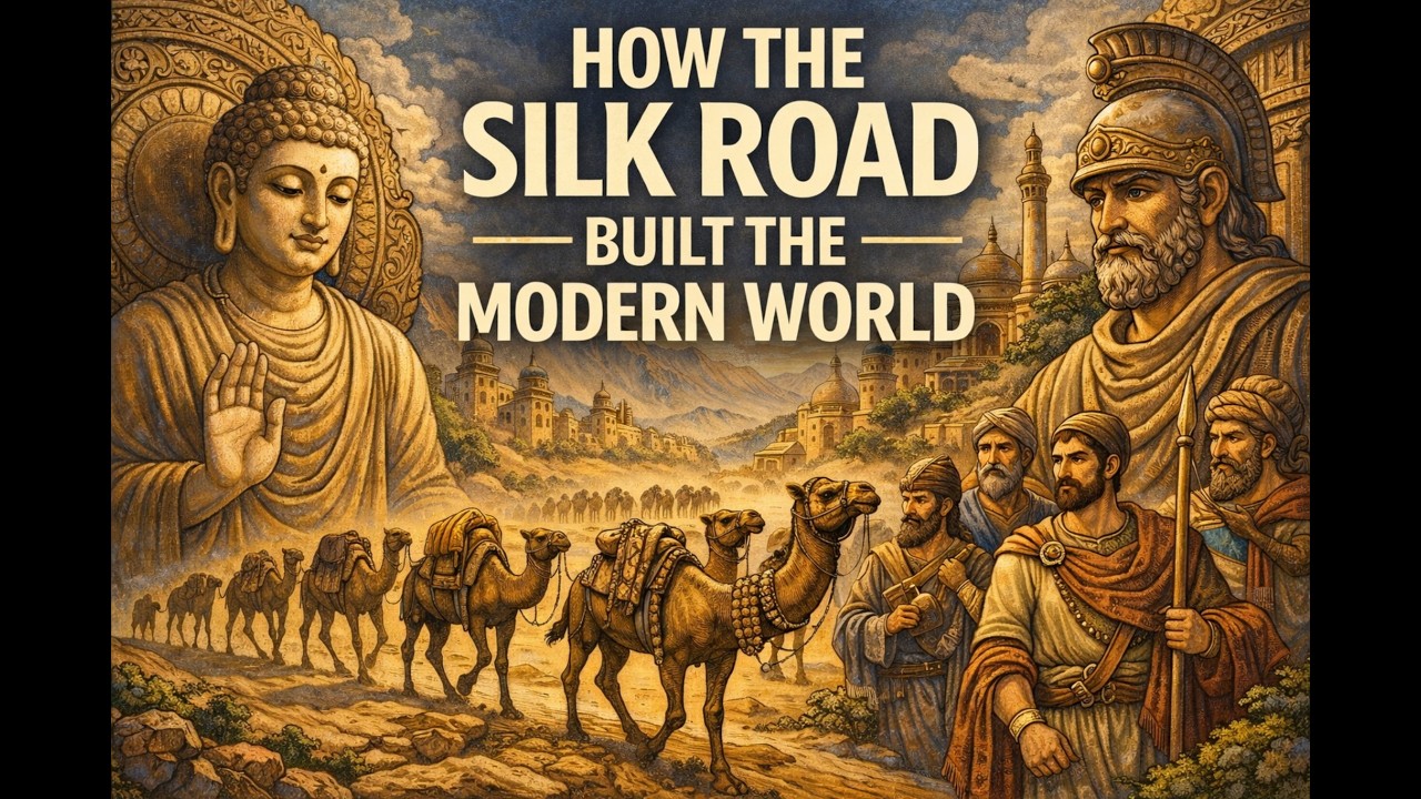 *NO ADS* How the Silk Road Built the Modern World | Why It Still Matters Today
