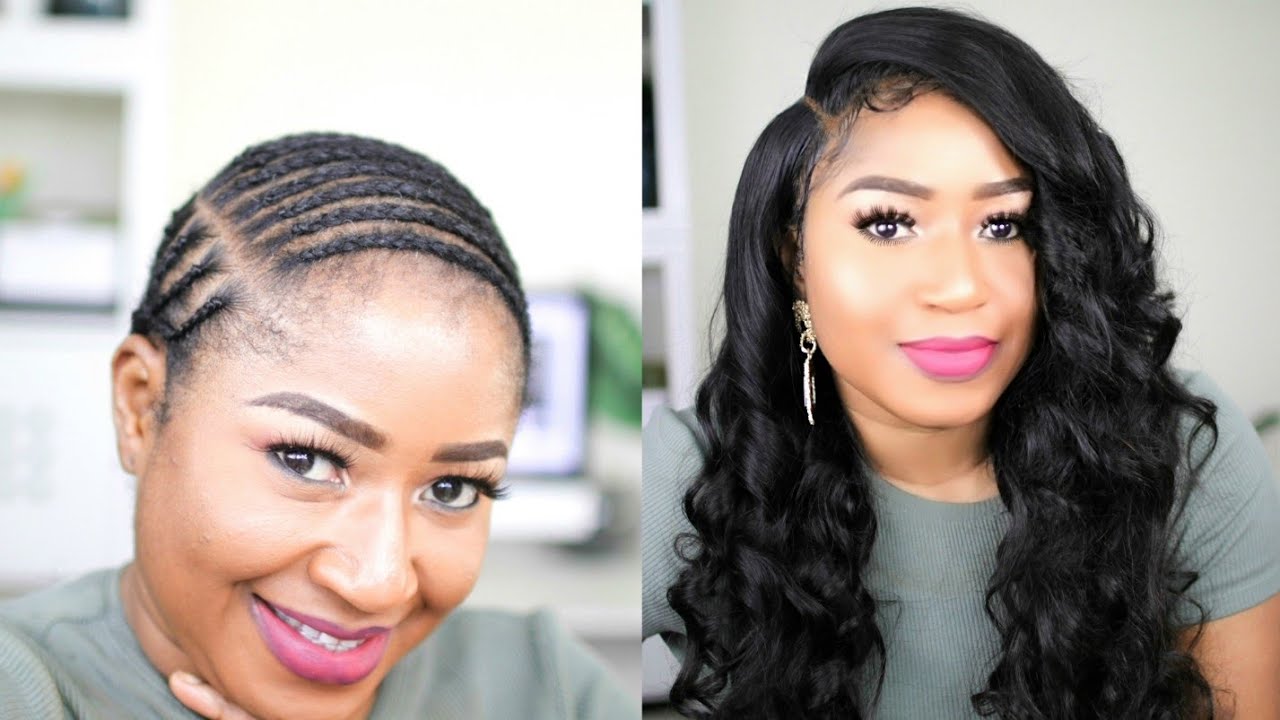 FULL SEW IN NO LEAVE OUT GLUE-LESS Melt that 6*6 LACE CLOSURE | Ft. Yolissa Hair