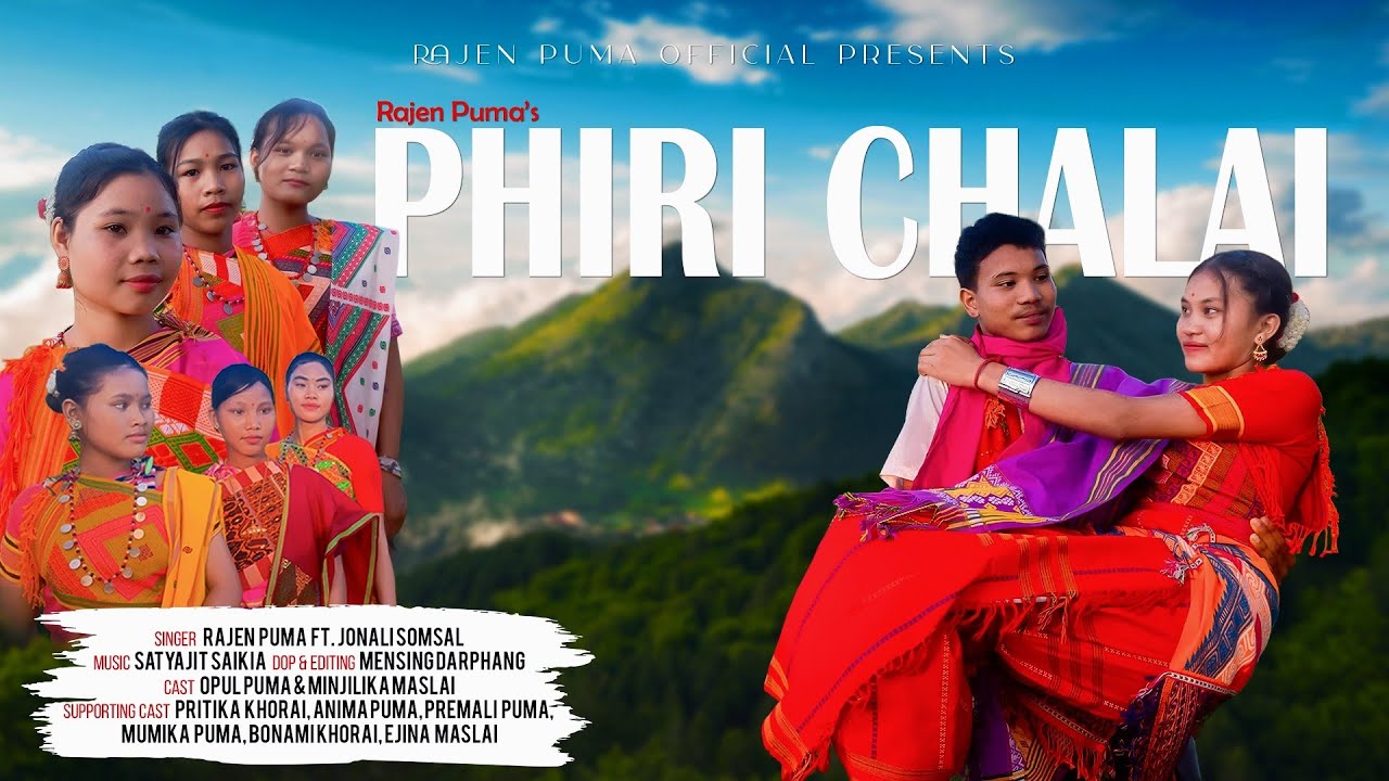 Phiri Chalai | Rajen Puma Ft. Jonali Somsal | New Tiwa Video 2025