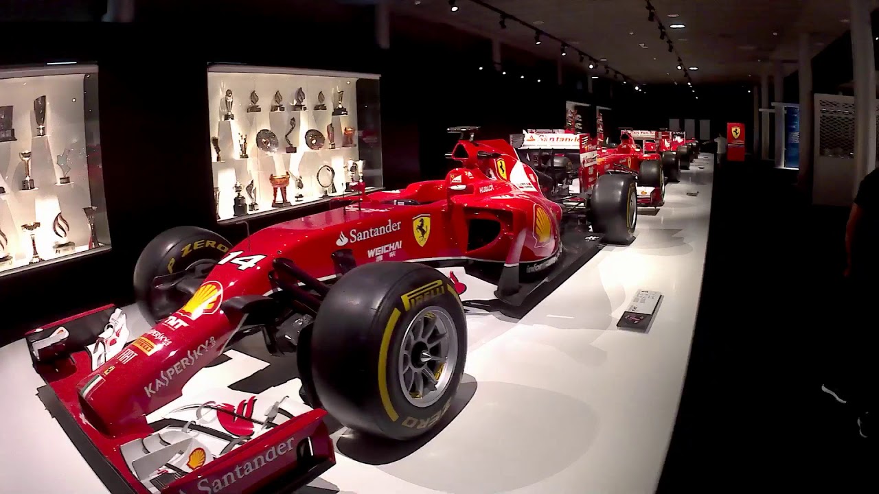 Museo Fernando Alonso 22/08/2017