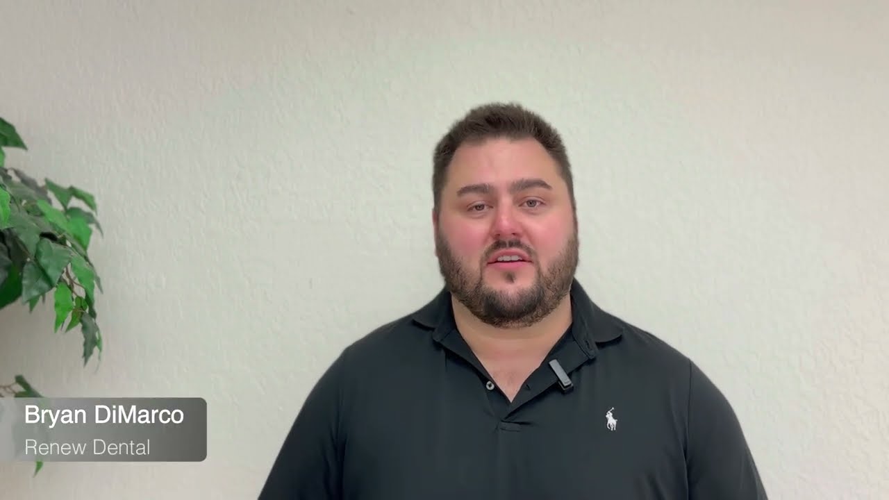 Oral Surgery - Dr. Bryan DiMarco - Renew Dental