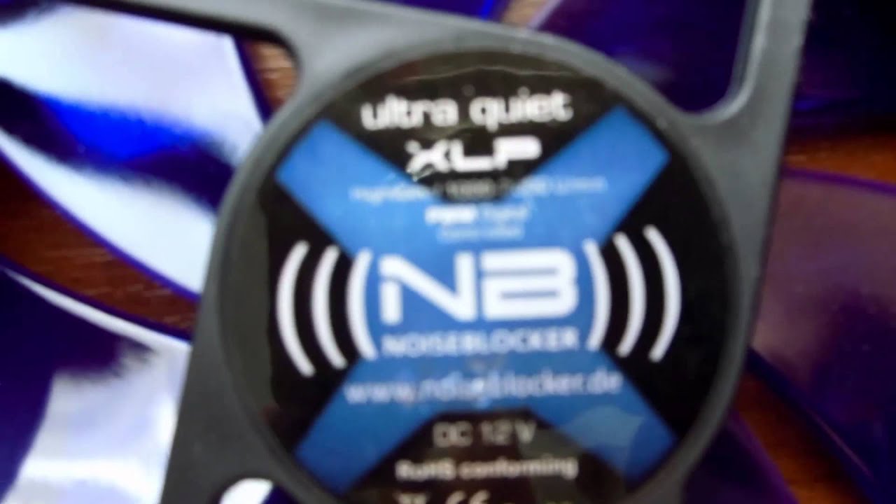 Noiseblocker BlackSilent XL-P PWM