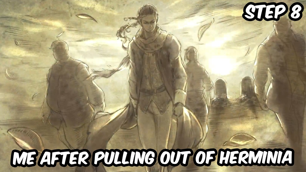Octopath Solo Run Step 8: Kill Herminia by going to the proper level (ive been underleveled)