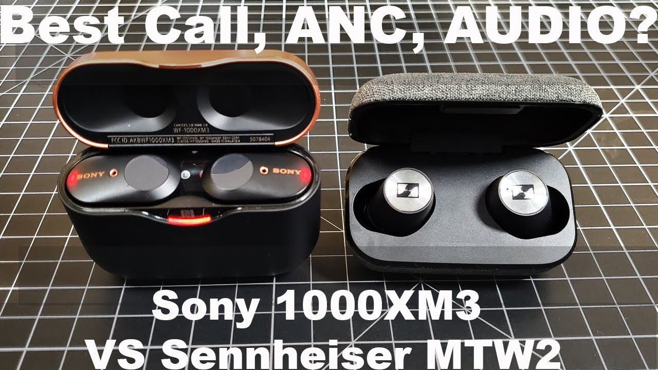 Sennheiser Momentum 2 True Wireless Vs Sony 1000XM3 | Which should you buy?