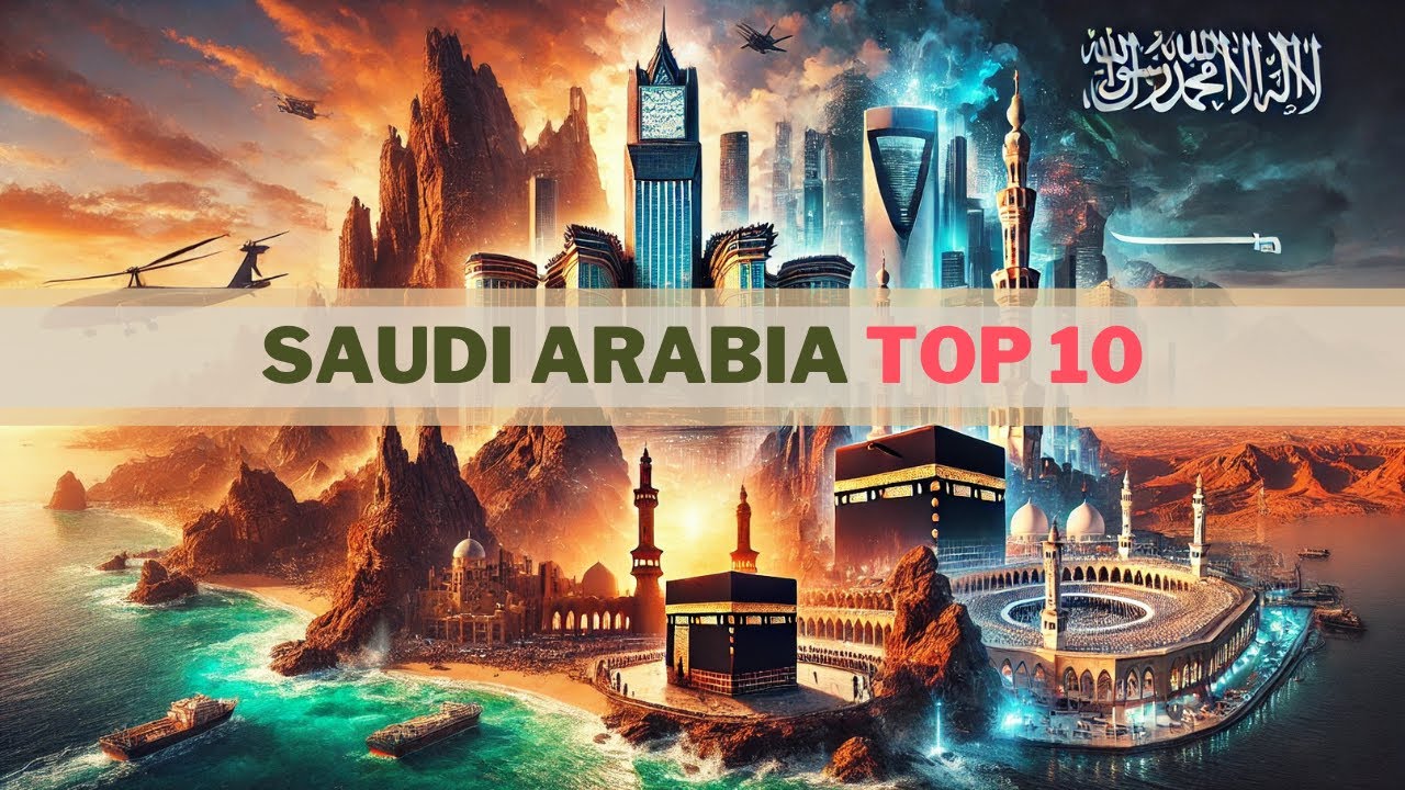 10 НЕВЕРОЯТНЫХ мест для посещения в Саудовской Аравии (2025) 🇸🇦 | Полный путеводитель!