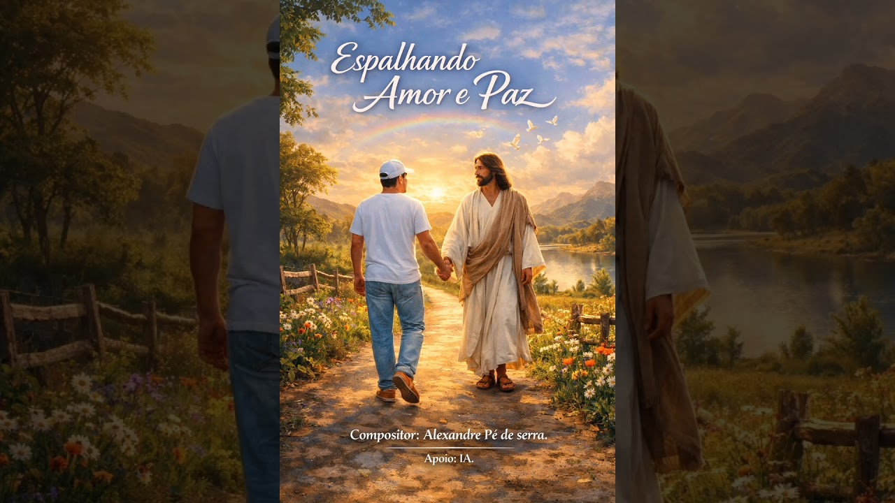 Espalhando Amor e Paz. Compositor : Alexandre Pé de Serra. 