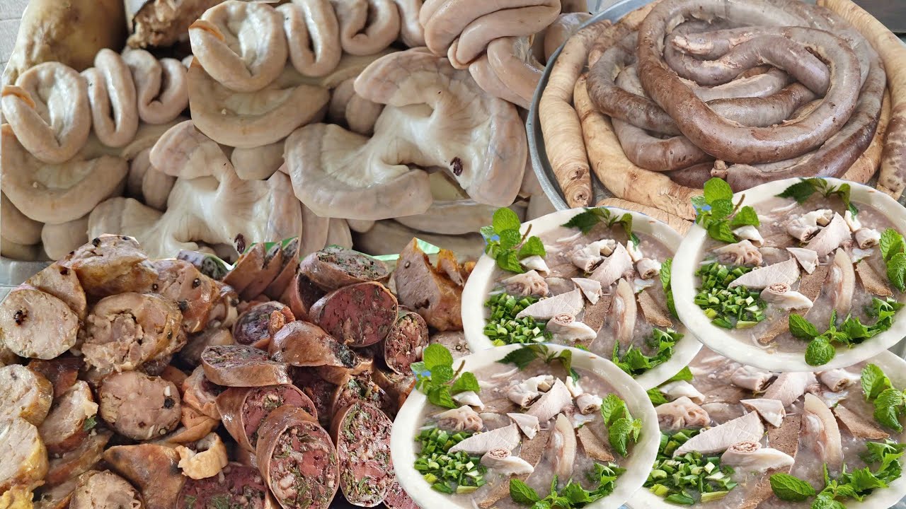 Đạo LÒNG HEO CHÁO LÒNG muốn ăn ngon rẻ chất lượng thì không thể bỏ qua những quán này ở Sài Gòn