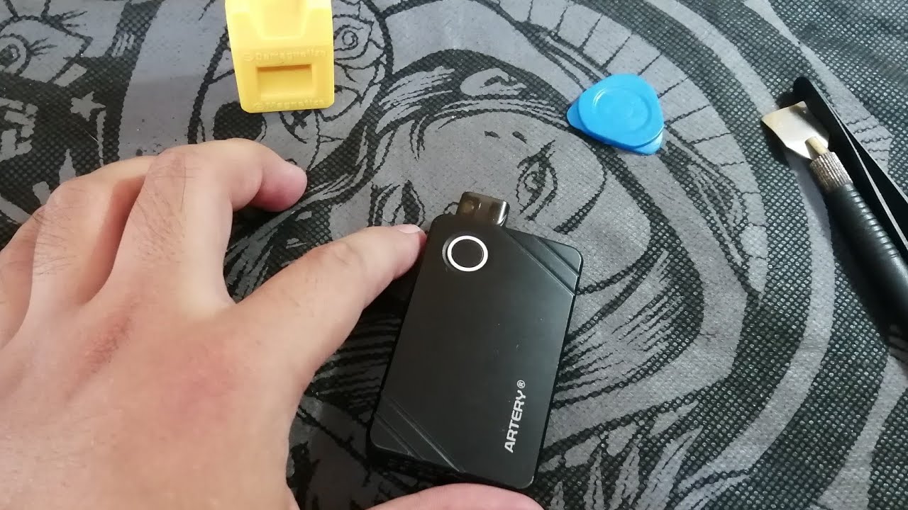 Artery pal 2 pod disassemble quick video very easy