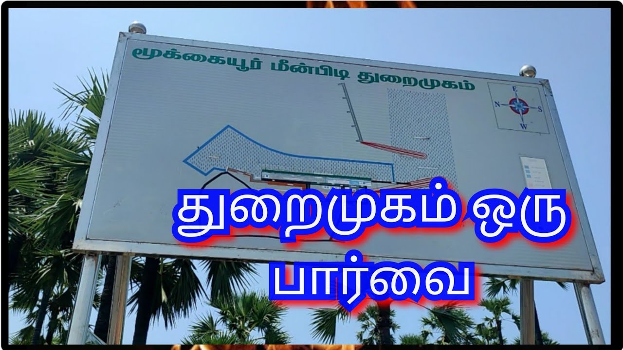 Mookkaiyur Harbour || மூக்கையூர் துறைமுகம் ஒரு பார்வை