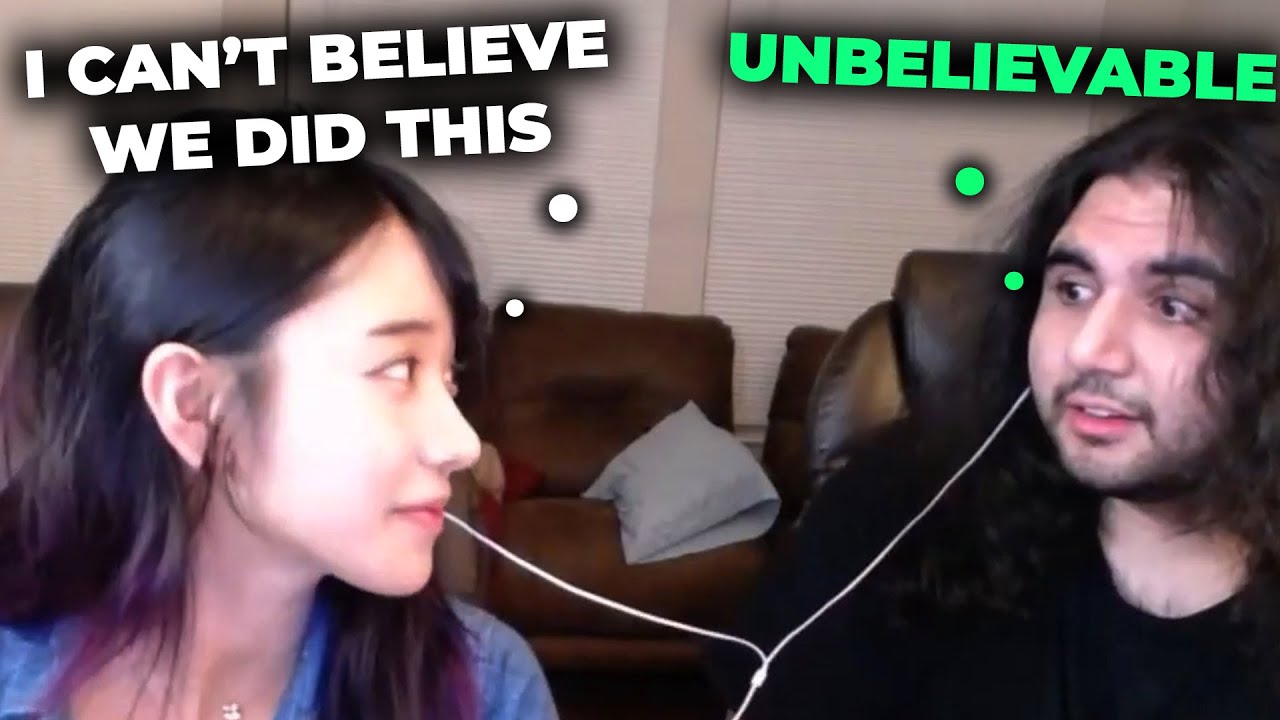 Jinny Canceled Her Flight Because of Twitch Chat (Stayed 1 Week Longer) | Esfand and Jinnytty Recap