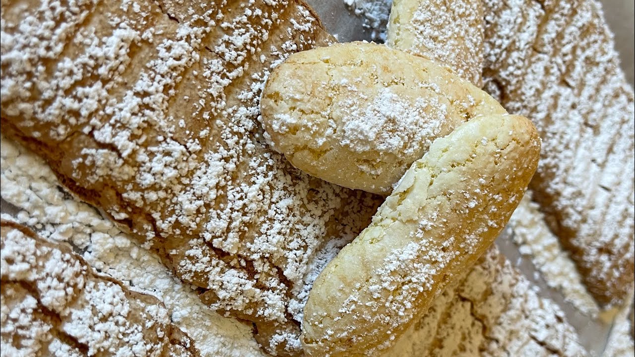 How to make biscuit boudoire or biscuit cuillère