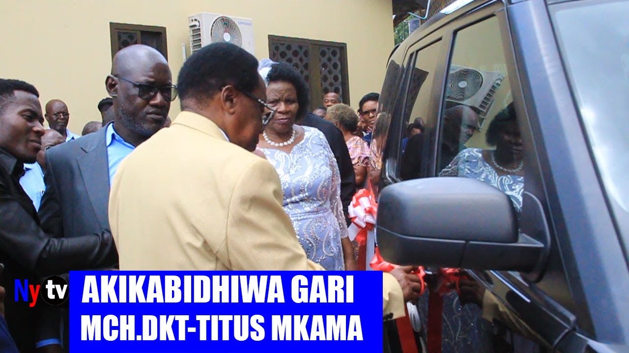 KANISA LA TAG ILALA WANUNUA  GARI LA MAMILIONI NA KUMKABIDHI MCHUNGAJI  DKT TITUS MKAMA