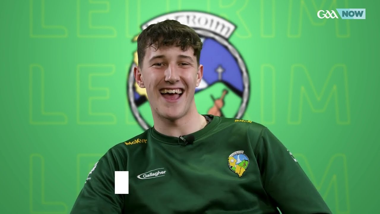#GAANOW Quickfire Questions - Leitrim Barry McNulty