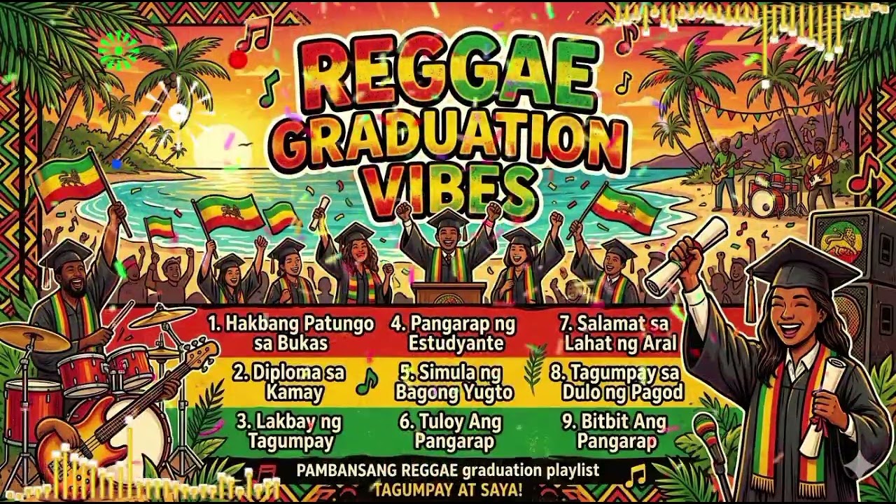Reggae Graduation Vibes/Rap Reggae Remix/Music Prince 2.0/@TopTrending 