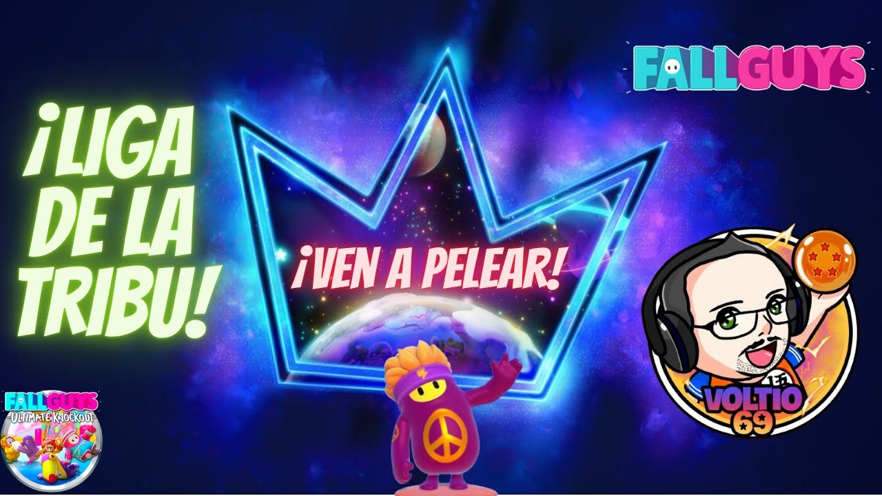 😍FALL GUYS😍NUEVA LIGA OCW 17:30h España #fallguys #privadas #jugandoconsubs #directo #envivo