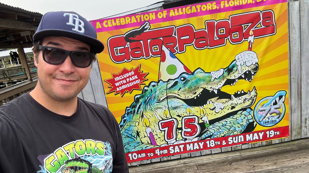 Gatorland 75th Anniversary Party & Gatorpalooza 2024 - Florida Roadside Attractions | Alligators