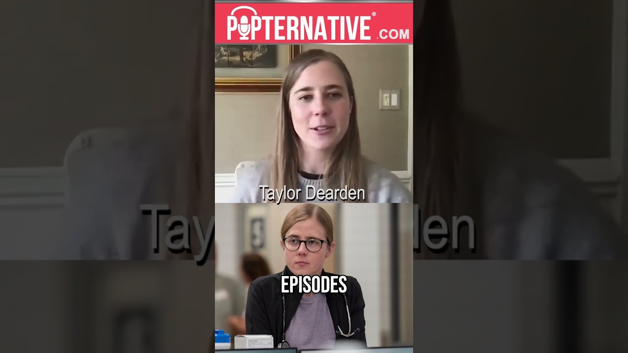 Тейлор Дирден в сериале &laquo;Питт&raquo; на канале Max #thepitt #taylordearden #shorts #hbomax