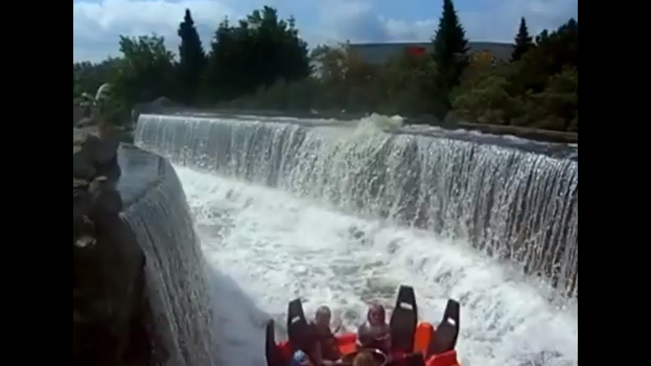 Heidepark  Alle Fahrgeschäfte/ all rides (onride, offride)