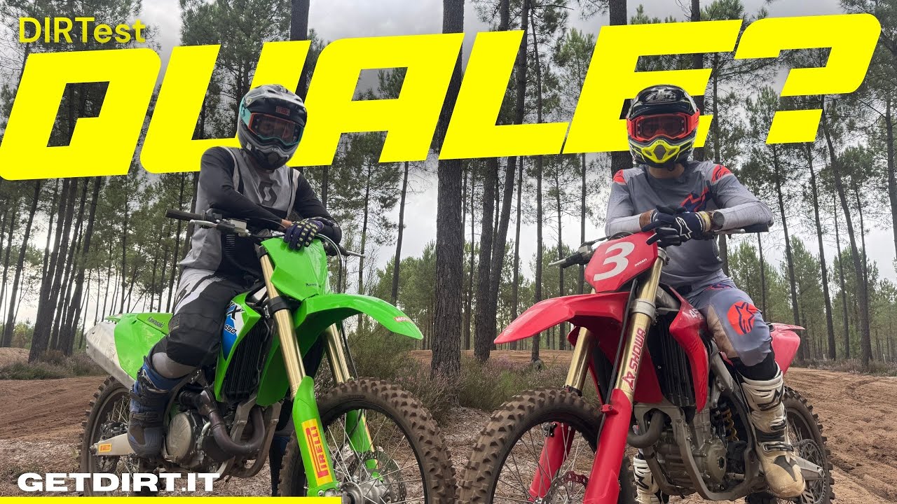 Ducati Desmo450 MX e Kawasaki KX450 2026, prova sulla sabbia | Come vanno e come ci siamo trovati!