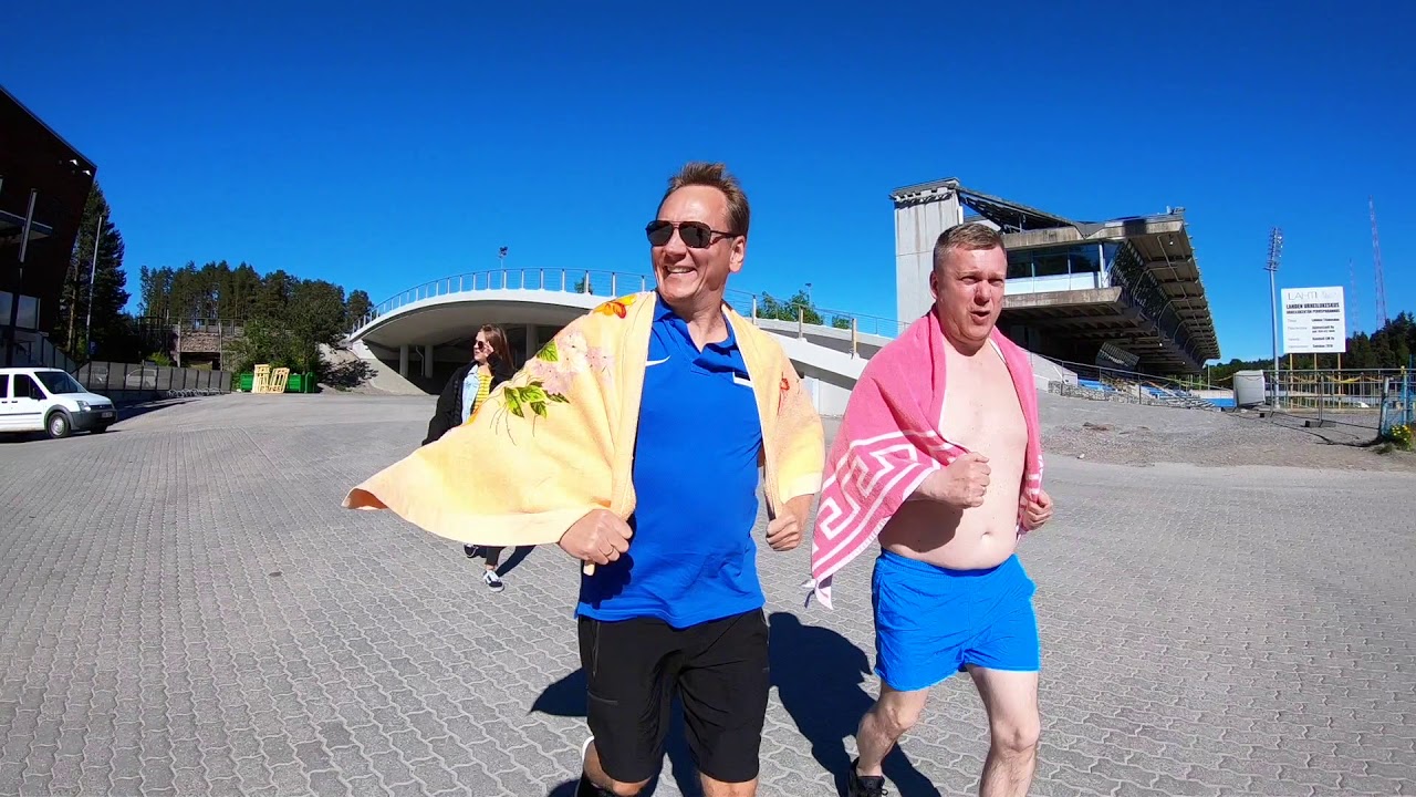 Kaks Kanget lastega Soomes – 3. osa – Süstasõit ja Lahti spordikeskus