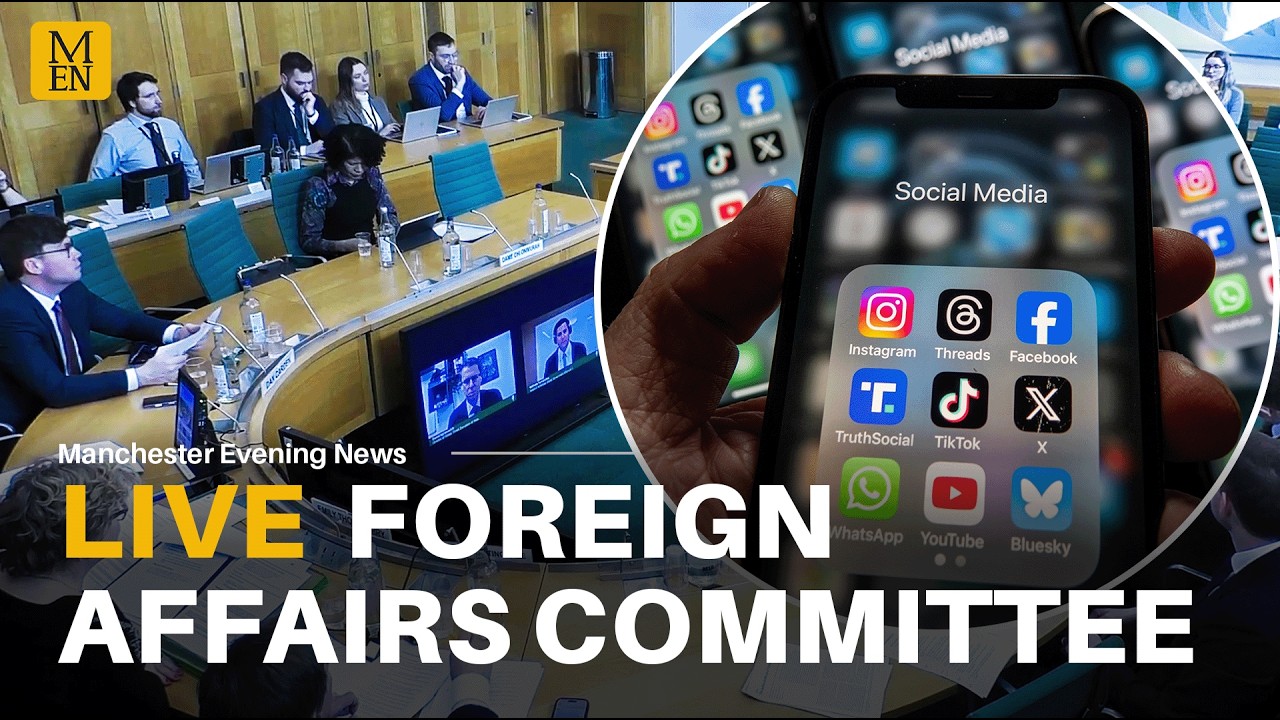 WATCH LIVE: TikTok, Meta and X appear at Foreign Affairs Committee debating disinformation
