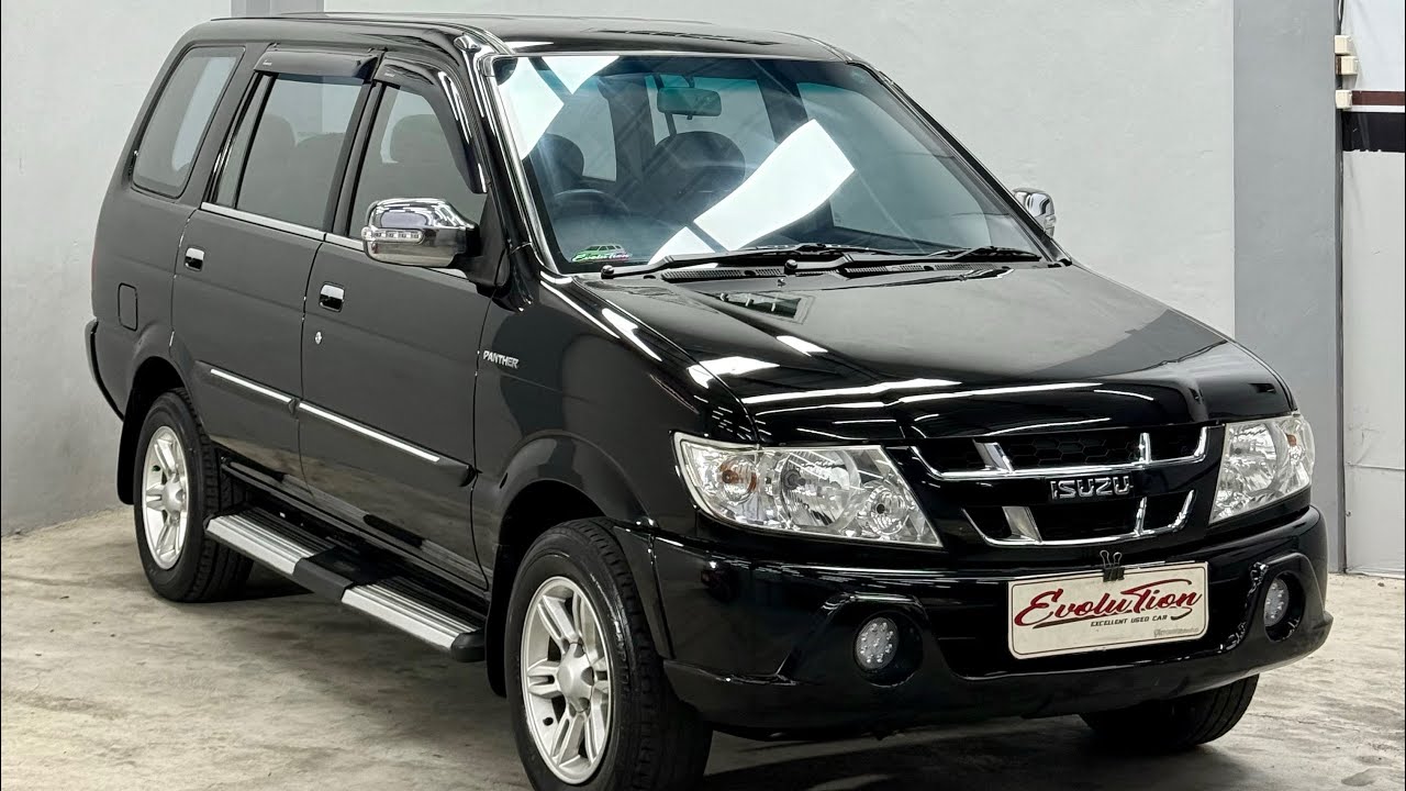 Bismillah READY!!! Panther LS Turbo 2006 KM 79rb Full Original Total Tangan Pertama Dari Baru !!!