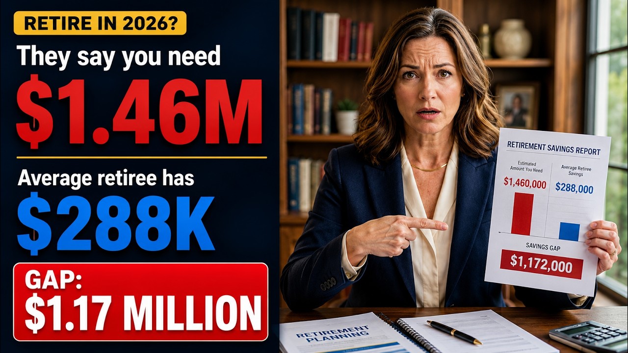 How Much Money Do You Really Need to Retire in 2026? (The Real Numbers)