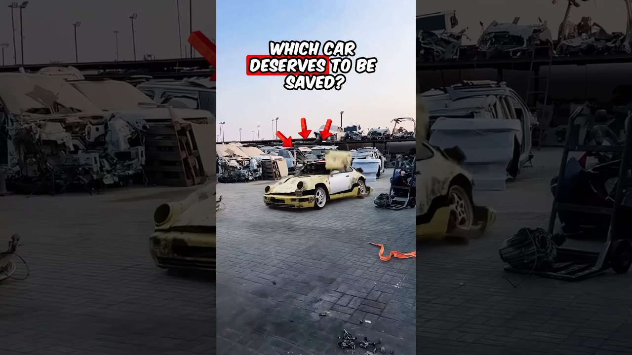 КАКОЙ АВТОМОБИЛЬ ЗАСЛУЖИВАЕТ СПАСЕНИЯ? 🤩🥹