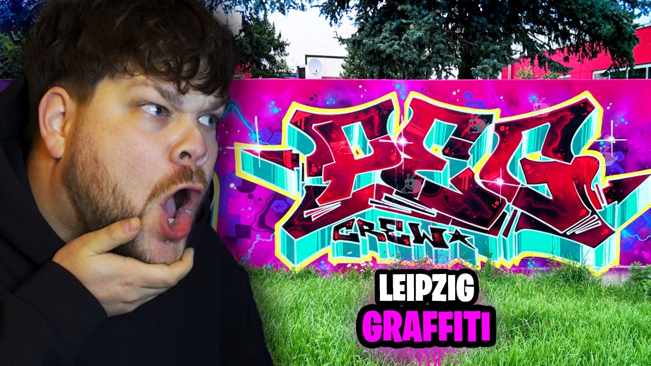 Graffiti in LEIPZIG | RCS PEG | Farbsucht Update 9