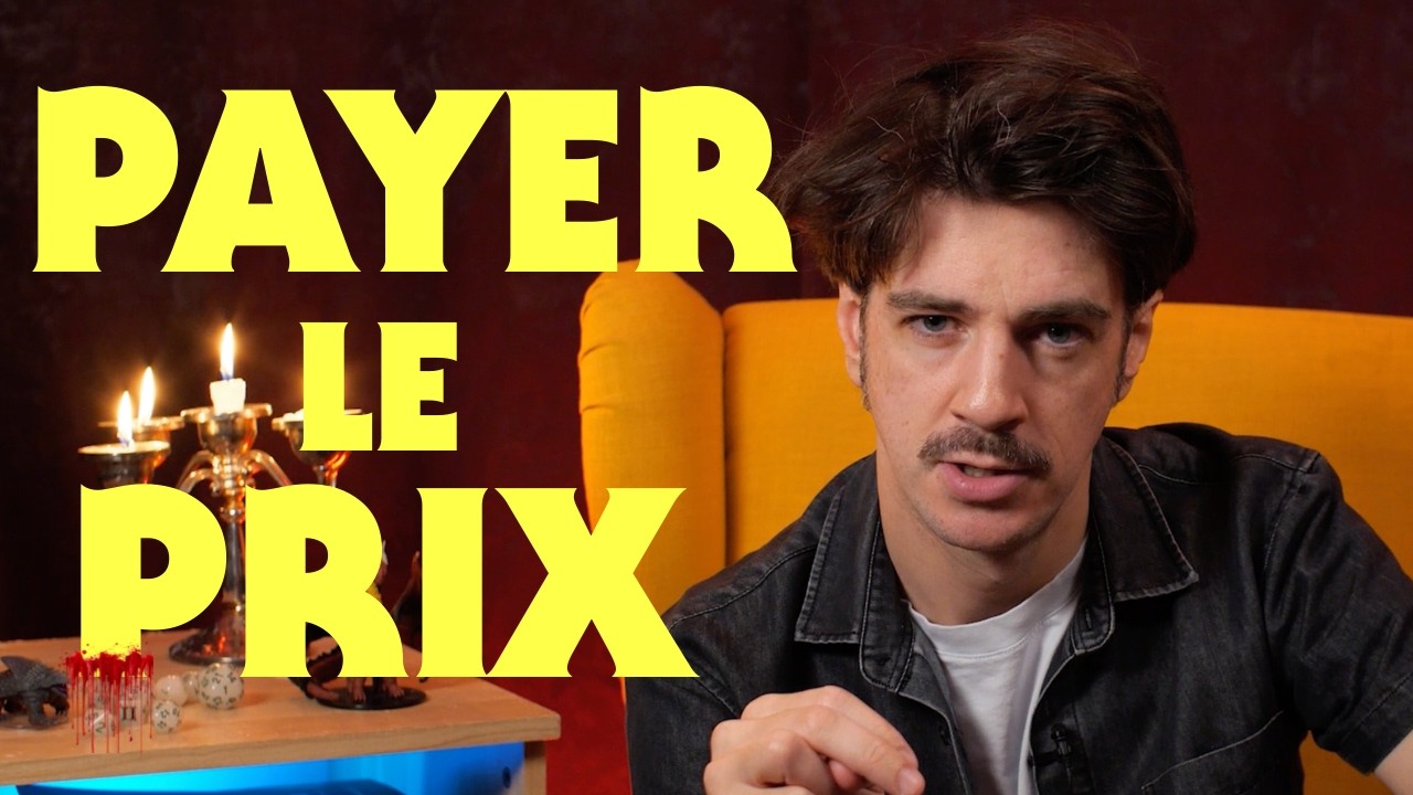 Payer le Prix 😈 Conseils Jeux de R&ocirc;le
