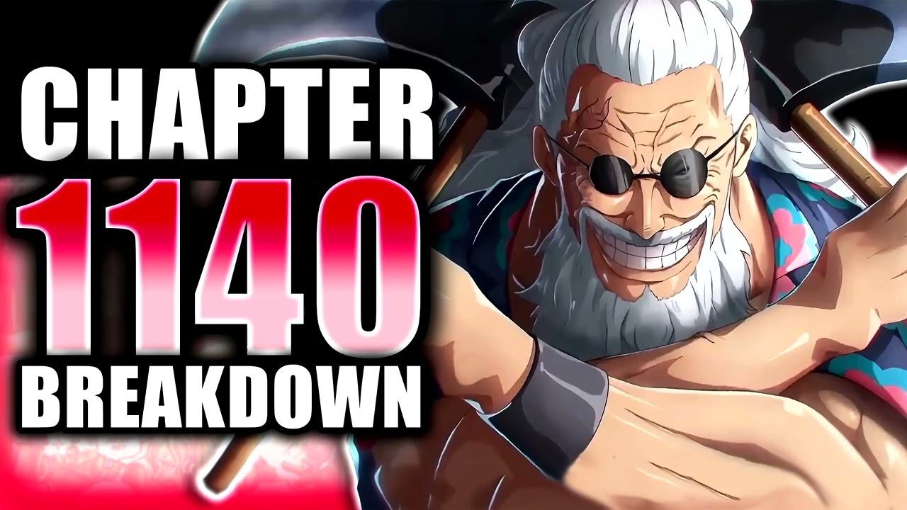 One Piece Chapter 1140 Blind Reaction~Scopper Gaban