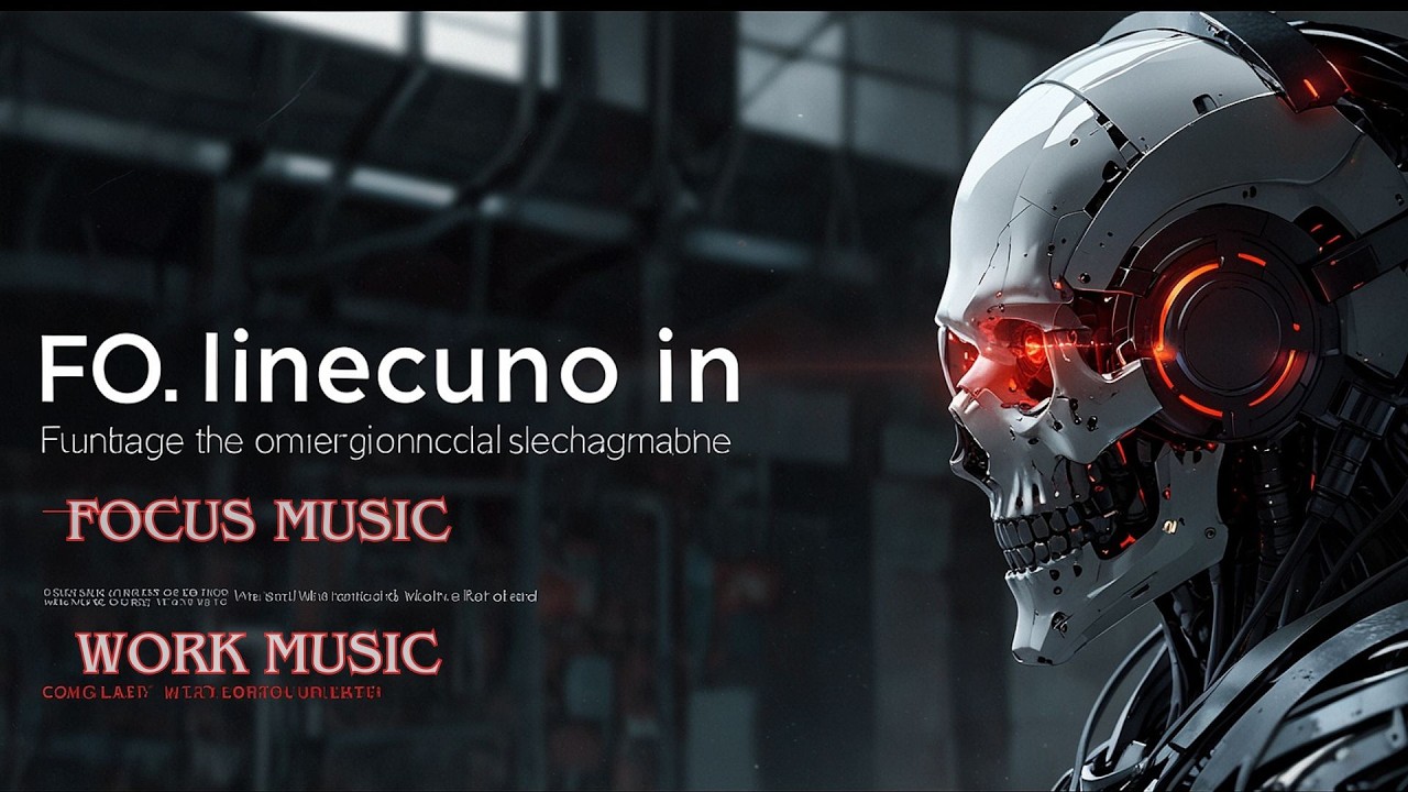 Zero Distraction — Future Garage Focus Music for Work | Keep the Work Moving