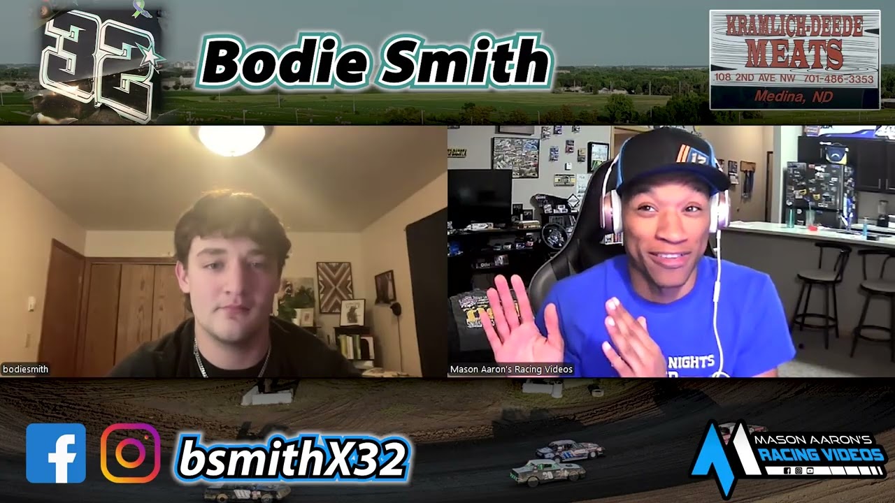 Getting Off Track with #32 Bodie Smith (WISSOTA Super Stock)