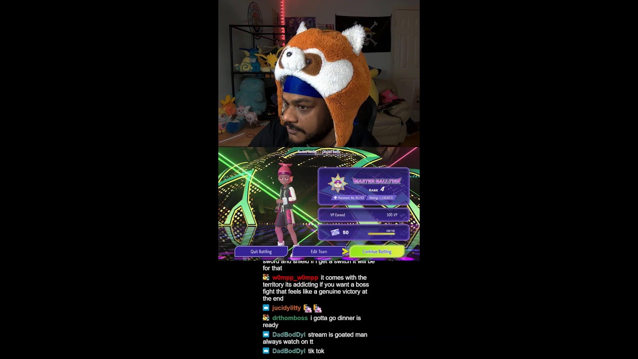 Big Balance Before Baltimore Regionals! Master Ball Ranked Ladder!
