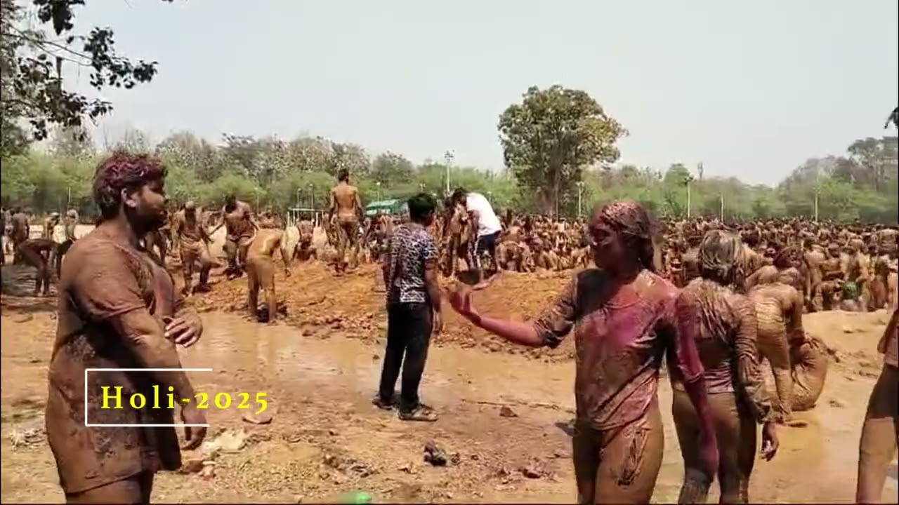 Mud Holi 2026: NIT Rourkela Edition💥 #NITRKL #Holi2026 #HappyHoli #FestivalOfColors #Trending #Viral