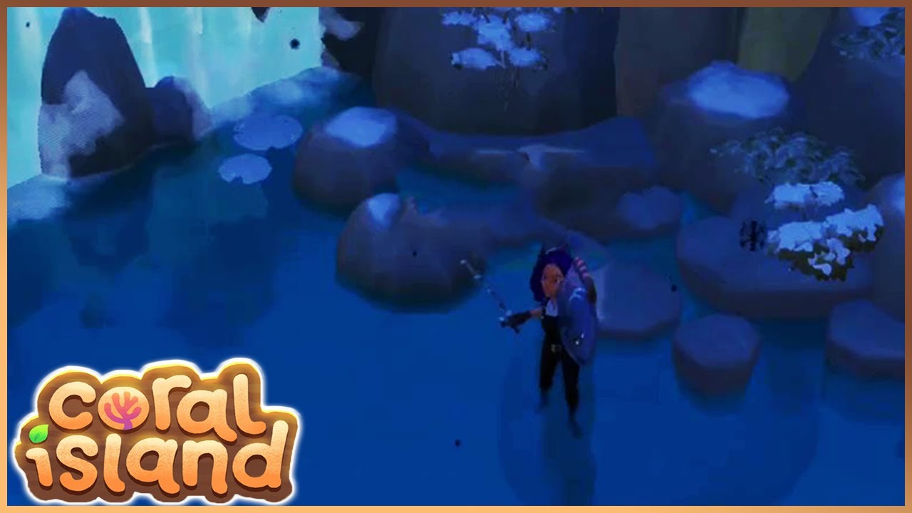 Coral Island 🐚 92: der Arapaima ist endlich mein 😁