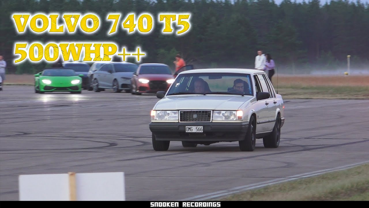 SCOTT'S ANTILAG VOLVO 740 T5 500WHP+ || SLEEPER VOLVO