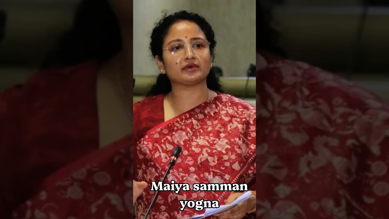 maiya samman yogna #kalpanasoren #hemantsoren #maiyasammanyojana #jmm @mithun1243