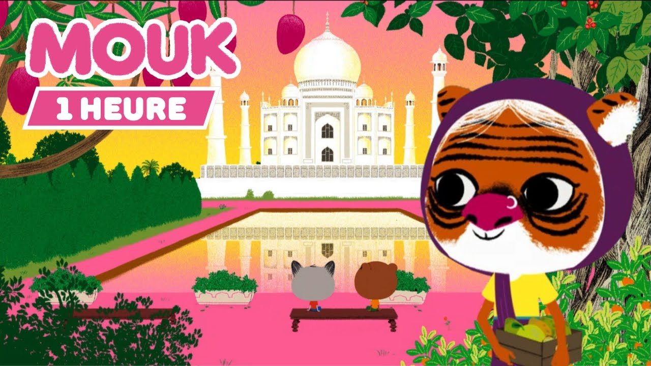 Mouk et Chavapa &agrave; la d&eacute;couverte du Taj Mahal ! ✨