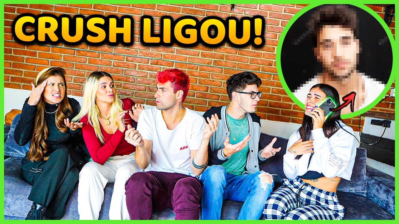 O CRUSH DA EX NAMORADA DO MEU IRMÃO LIGOU PARA ELA NO MEIO DO VÍDEO!! [ REZENDE EVIL ]