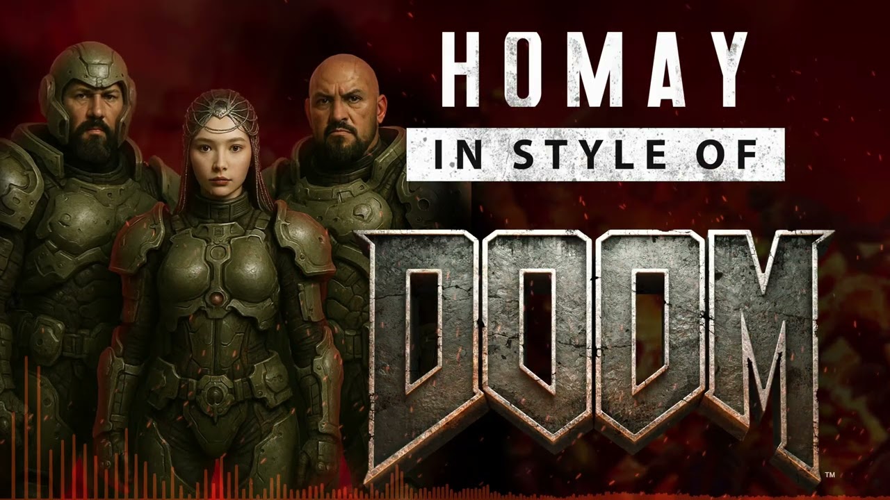 AY YOLA – Homay  (metal remix in style of DOOM)