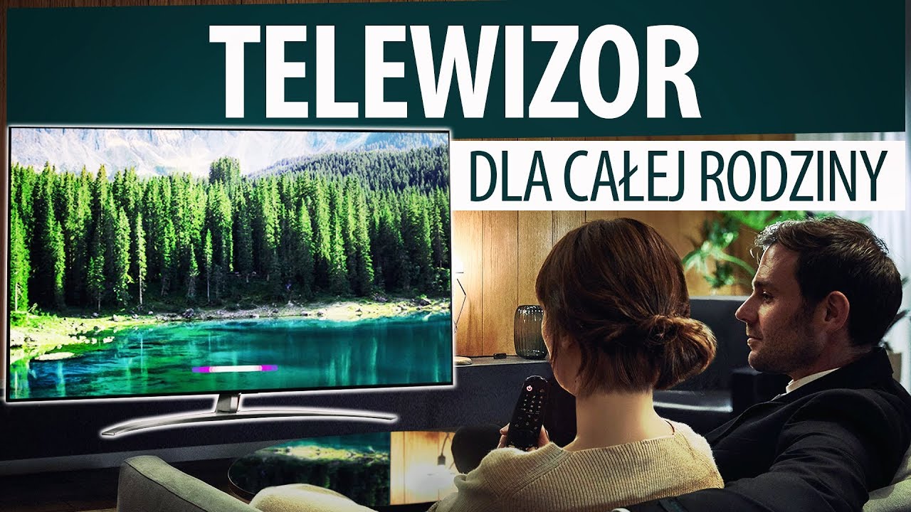LG NanoCell 55SM8600 | Test Uniwersalnego Telewizora