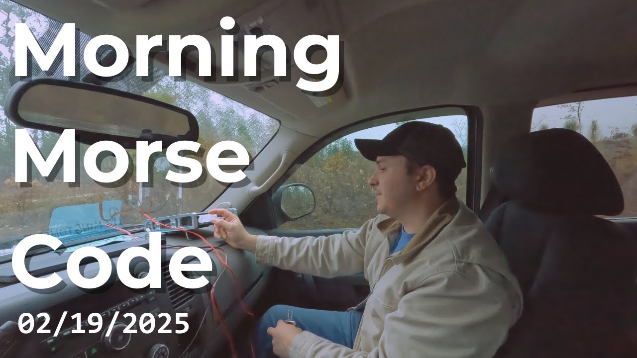 Morning Morse Code - 02/19/2025