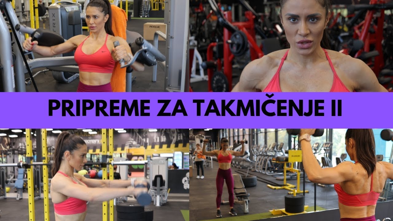 Vlog - Pripreme za takmicenje II - Janka Budimir