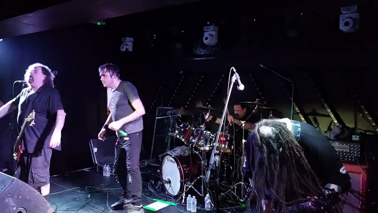 Napalm Death - Siege Of Power live at Preston Blitz 21st October 2023