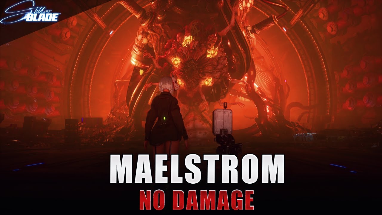 Stellar Blade - Maelstrom Boss fight (No Damage)