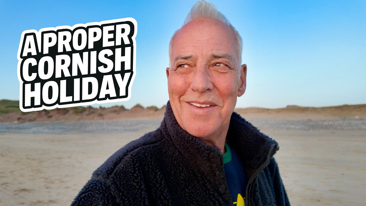 A PROPER CORNISH HOLIDAY - MICHAEL BARRYMORE VLOGS
