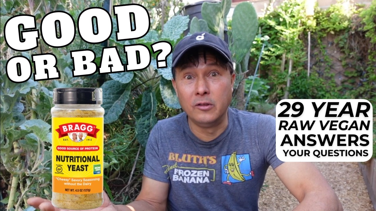 Is Nutritional Yeast Good or Bad? Answering Your Raw Vegan Questions