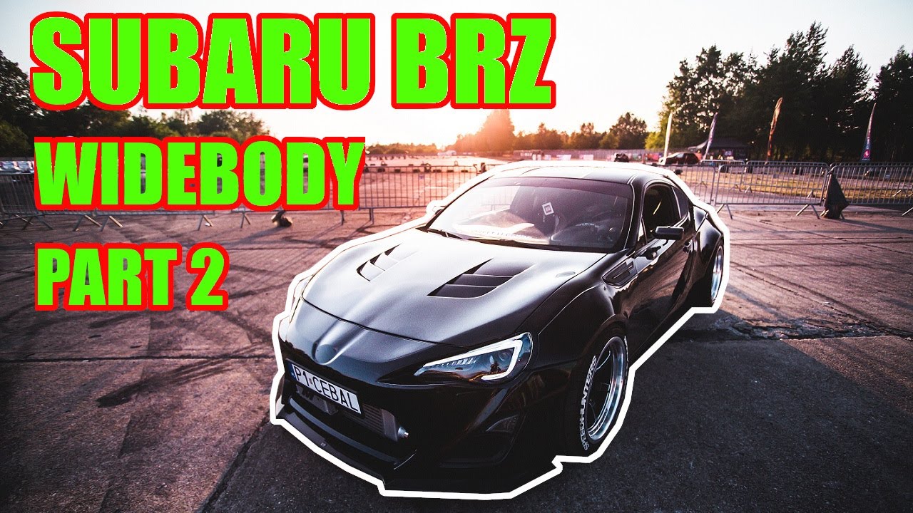 Projekt Widebody BRZ / Pandem Rocket Bunny - kontynuacja i przygotowania do Japfest 2022.